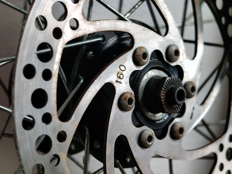 Капли 26 цола, комплект предна и задна