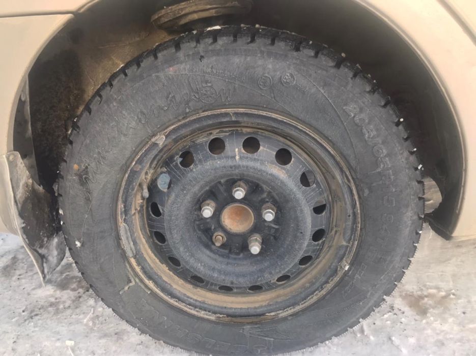 Шины с дисками