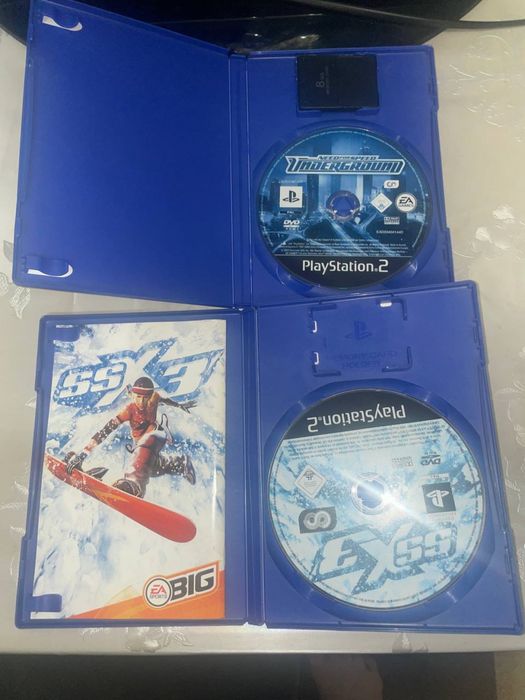 Лицензионные диски на пс2