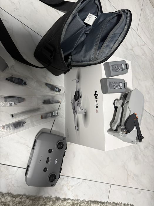 Drona DJI mini 4k