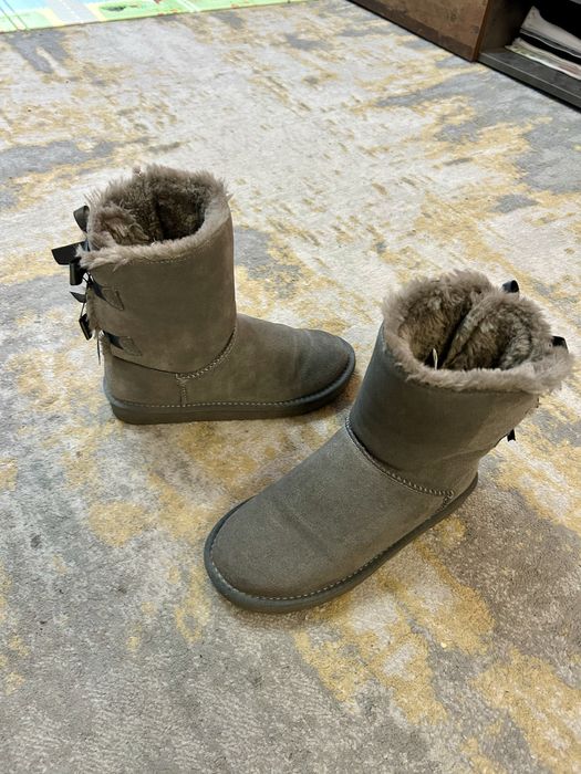 Ghete tip UGG piele intoarsa