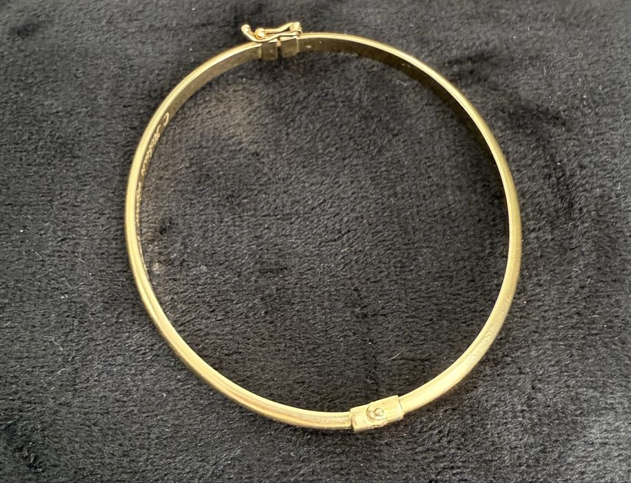 Золотой браслет. Желтое золотт