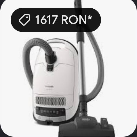 Aspirator Miele functionabil