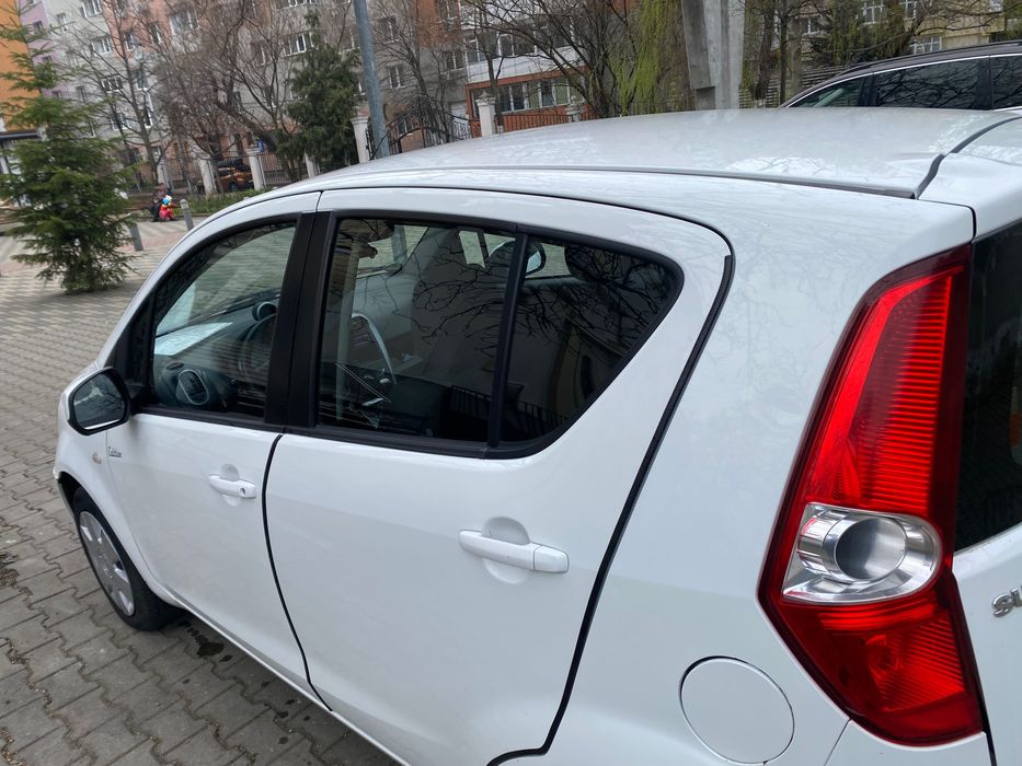 Suzuki Splash 2010, motor 1.2 benzina 85 CP, Euro4, 182.700 km