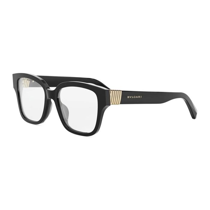 Bottega Veneta BV50053I 001 Black - Unisex Optical Frames 52mm