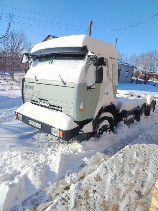 Kamaz 5410 tigqchni ozi