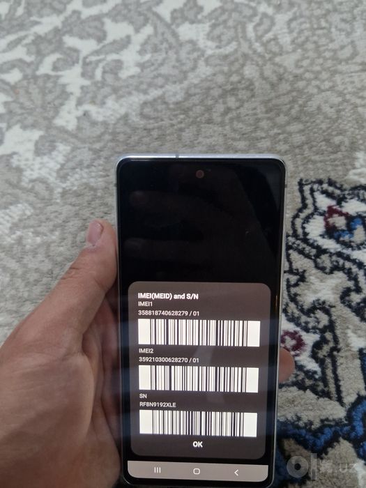 Samsung s20fe xolati yaxshi