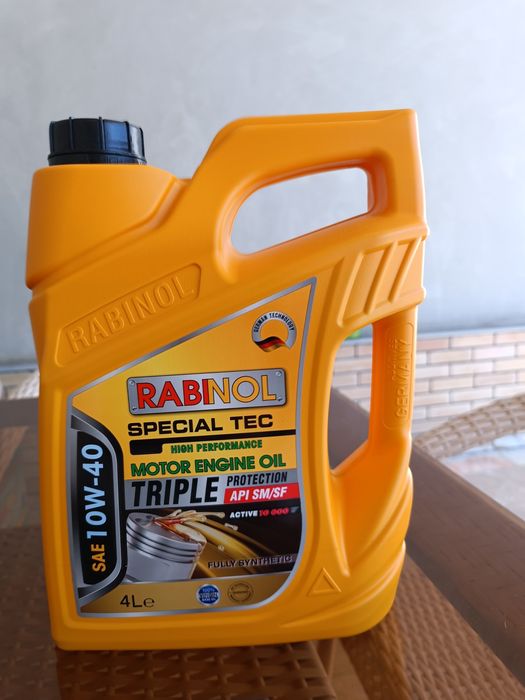 Моторное Масло - RABINOL