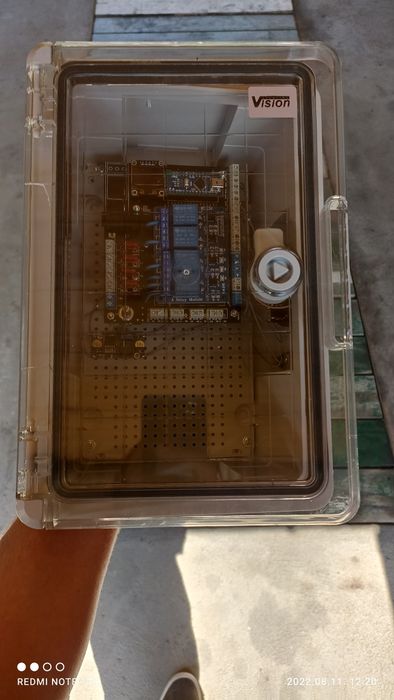 Solar tracker/ Sistem de urmarire a soarelui/ Napkövető - (HomeMade)