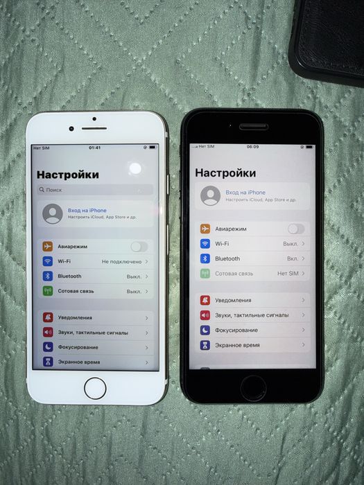 2 телефона Айфон 7 32гб