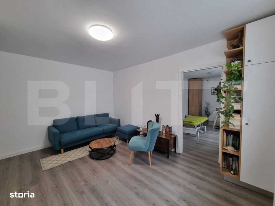 Apartament cu 2 camere, 39 mp, zona Vivo — fotografia 1