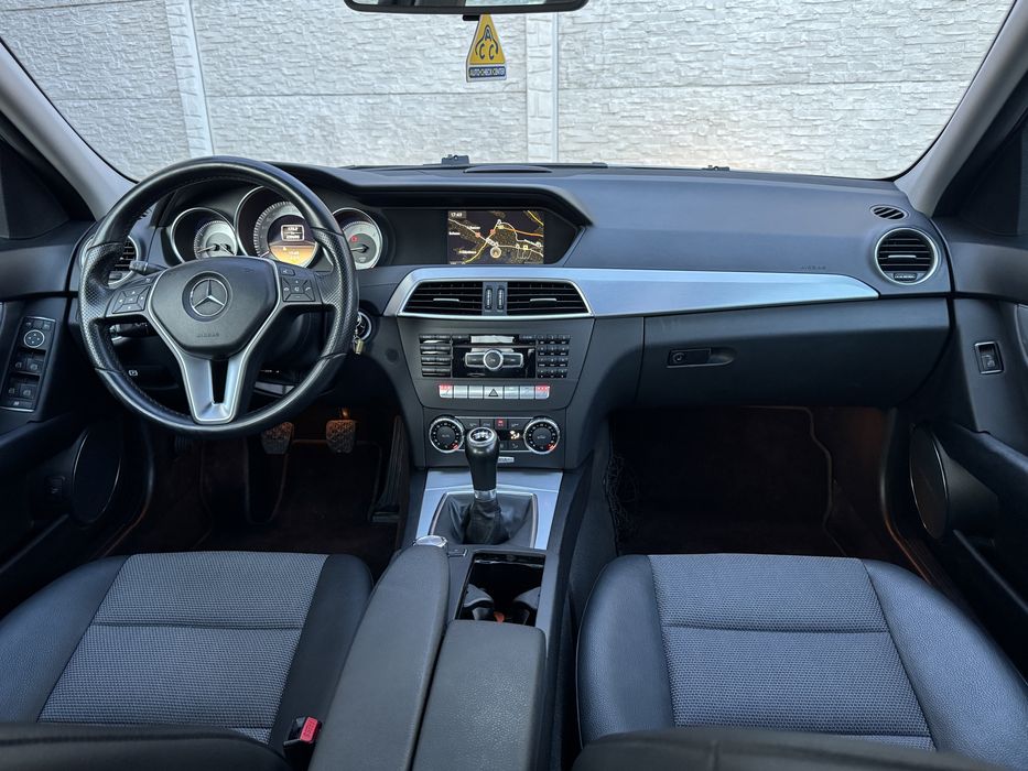 Mercedes benz c classe /w204/manual /euro 5 /2011/ 2.2cdi /inmatriculat