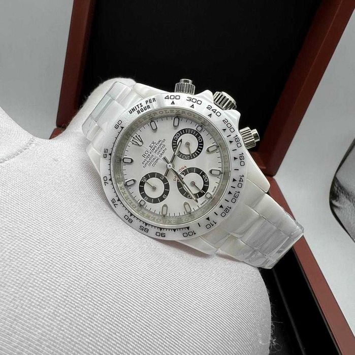 Кварцов мъжки часовник Rolex Daytona Panda Ceramics