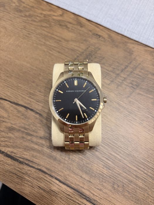 ARMANI EXCHANGE Ceas din otel inoxidabil, Auriu
