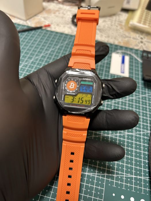 Предлагам Модифициране на часовници Casio АЕ1200