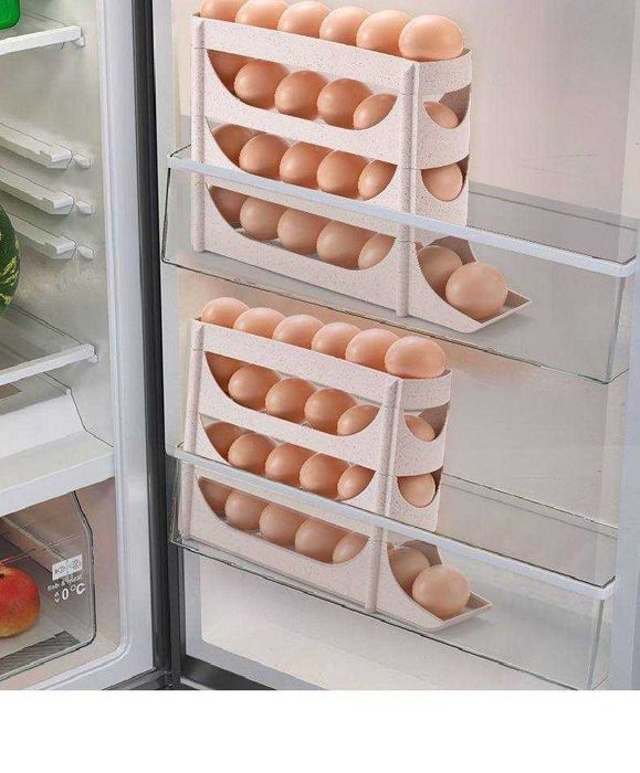 Автоматический диспенсер для яиц с функцией скатывания.