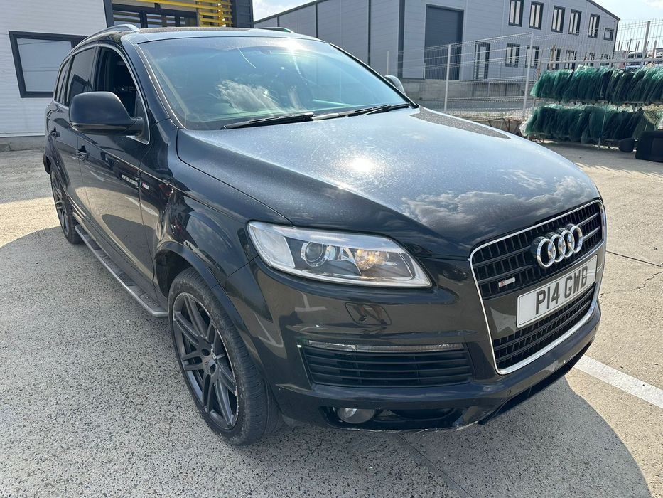 Dezmembrez / Dezmembrari / Piese / Accesorii Audi q7 negru 2008 3.0 tdi CASA quattro sline, perne