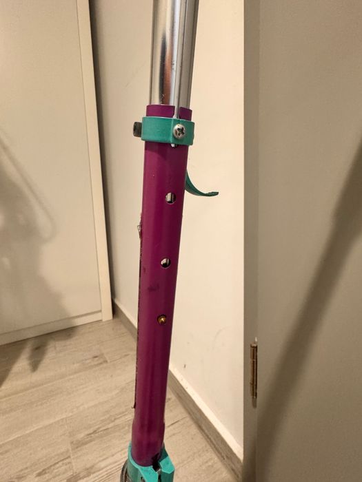 Trotinetă Amigo Sport – Pliabilă, Roți mari 200mm (Stare bună)