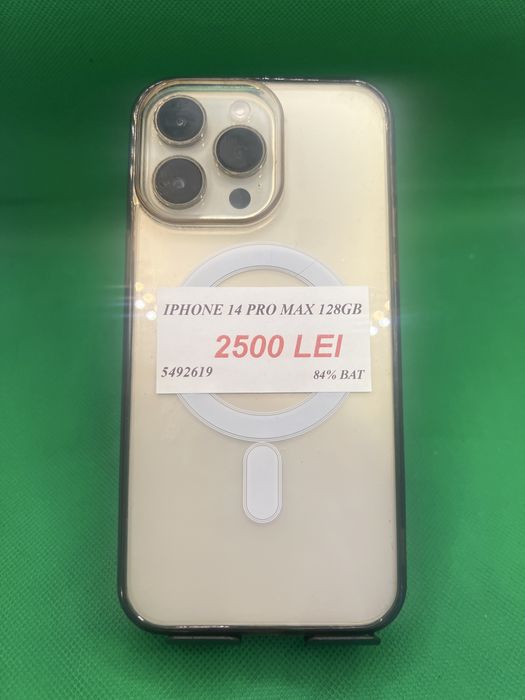 Iphone 14 Pro Max 128GB baterie 84% Lazar Amanet Crangasi 54926