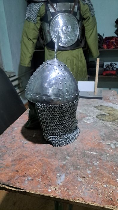 Шлем. Дұлыға    .