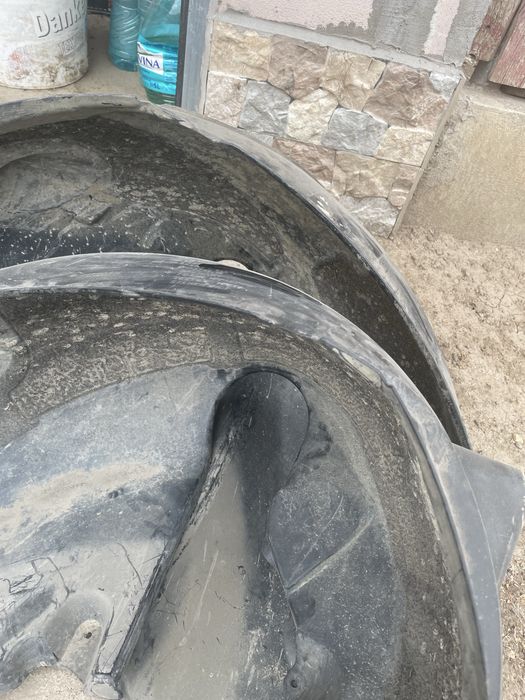 Carenaje, spuma bara, suporti bara, plastic dedesubtul barii, bmw e60