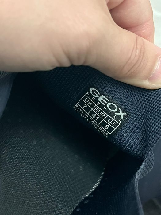 Espadrile geox barbati