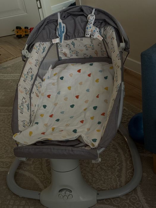 Электрокачели для малышей