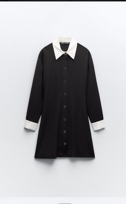 Рокля с етикет Zara