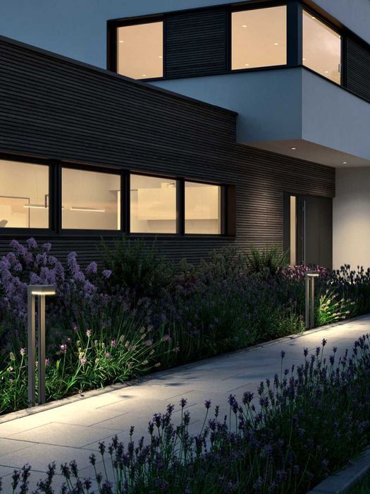 Солнечный садовый светильник 100 лм, 2700K IGT-SGL07MAX-ЧЕРН