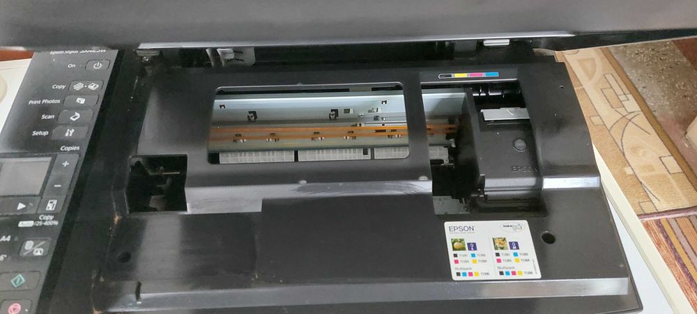 Принтер със скенер