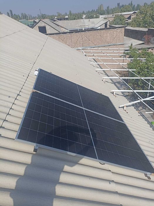 Quyosh panel o'rnatamiz samaradorligi yuqori panel va invertorlar