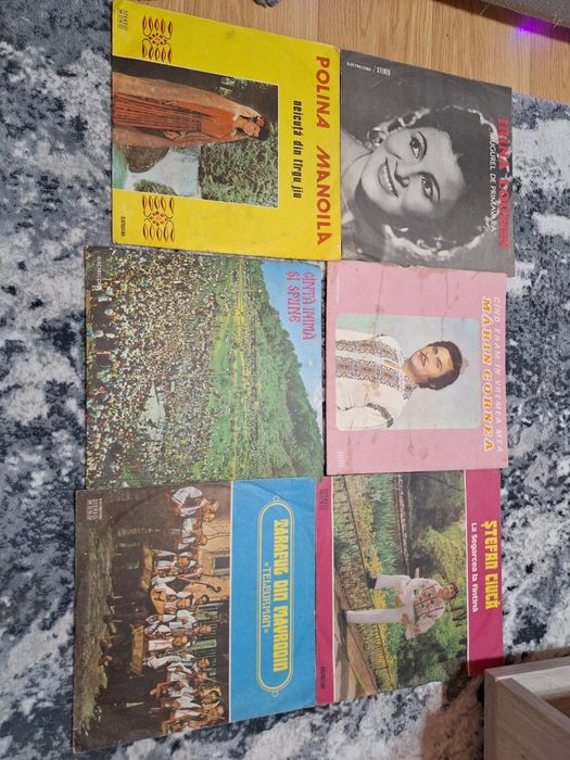 Colecţie Rară de Viniluri Muzică Populară Românească