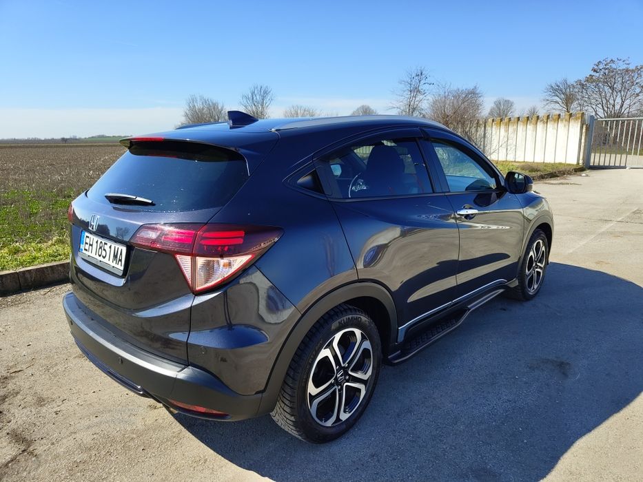 Honda HR-V Black Edition