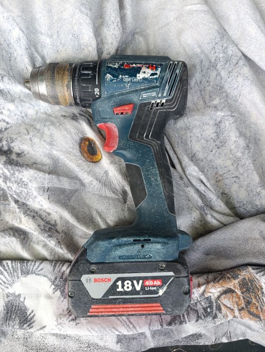 Шуруповёрт бош 18 воли ориг