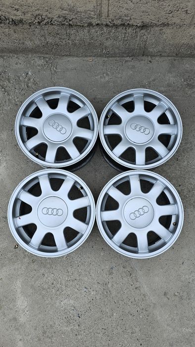 Диски Ауди а6 Audi c4 Ромашки R15