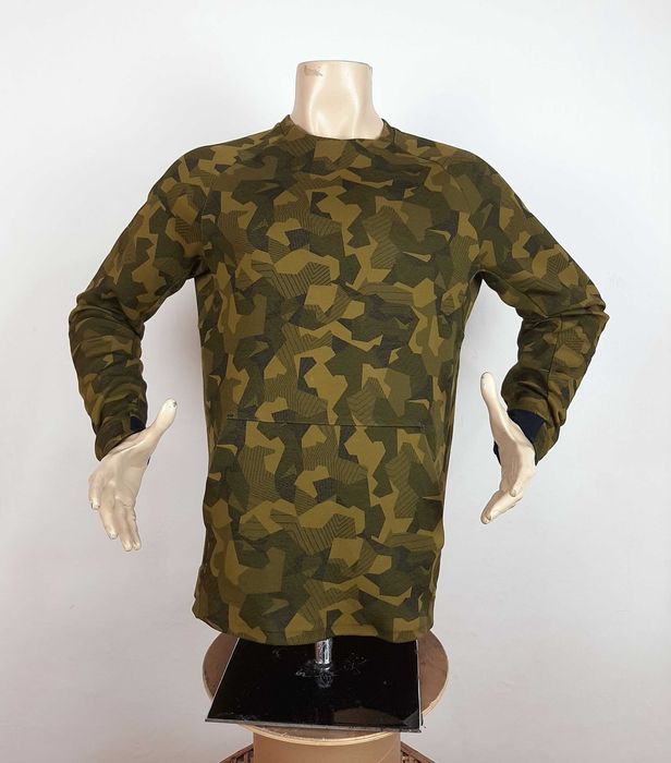 Nike Tech Fleece Crew - Оригинална мъжка блуза размер M