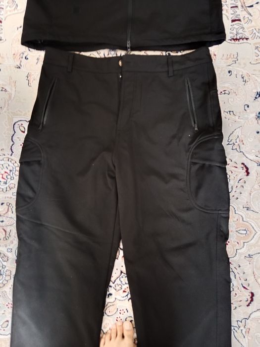 Мужской утопленный костюм