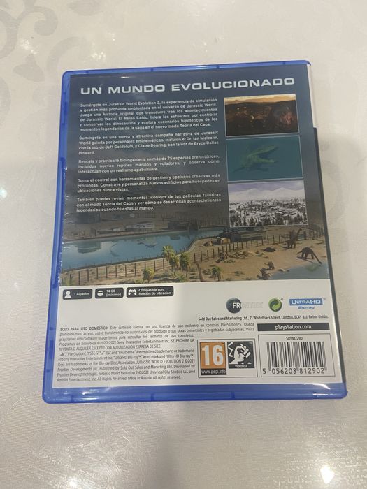 Jurassic world evolution 2