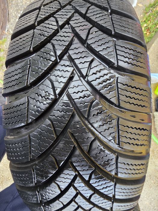 Алуминиеви джанти 15 5х100 Зимни гуми 195/65/15 Голф 4 Golf 4