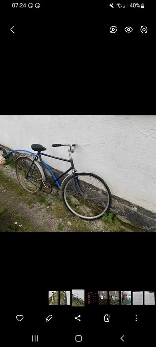 Велосипед рамный Урал