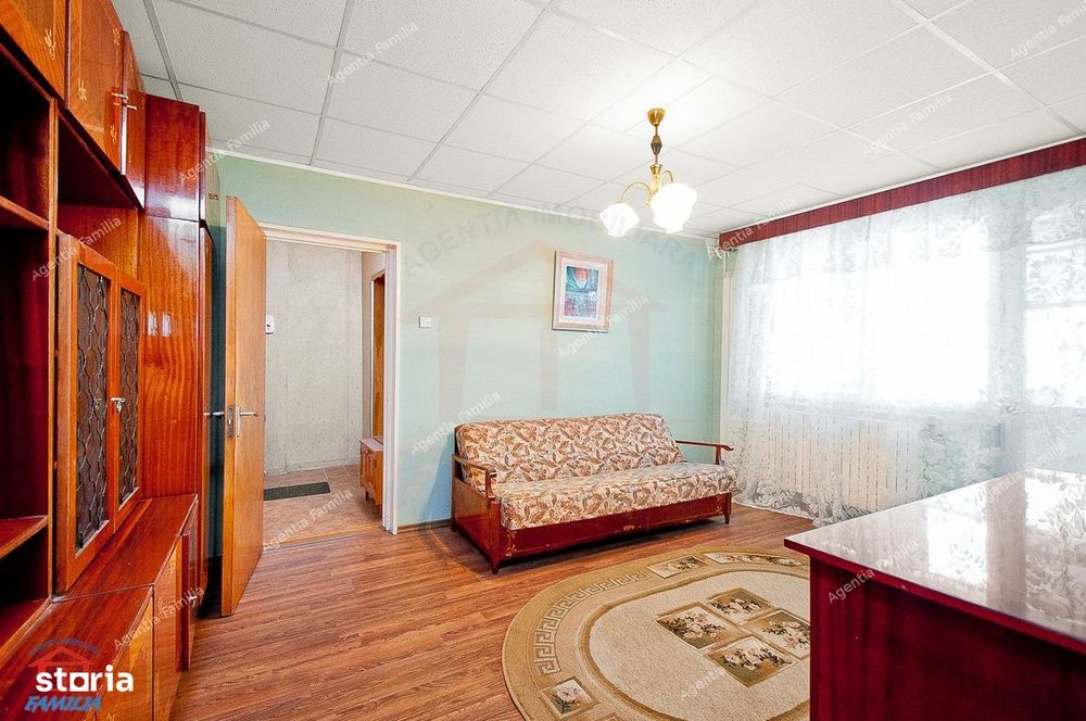 Apartament 2 camere, semidecomandat, etaj 9  – Tiglina 2