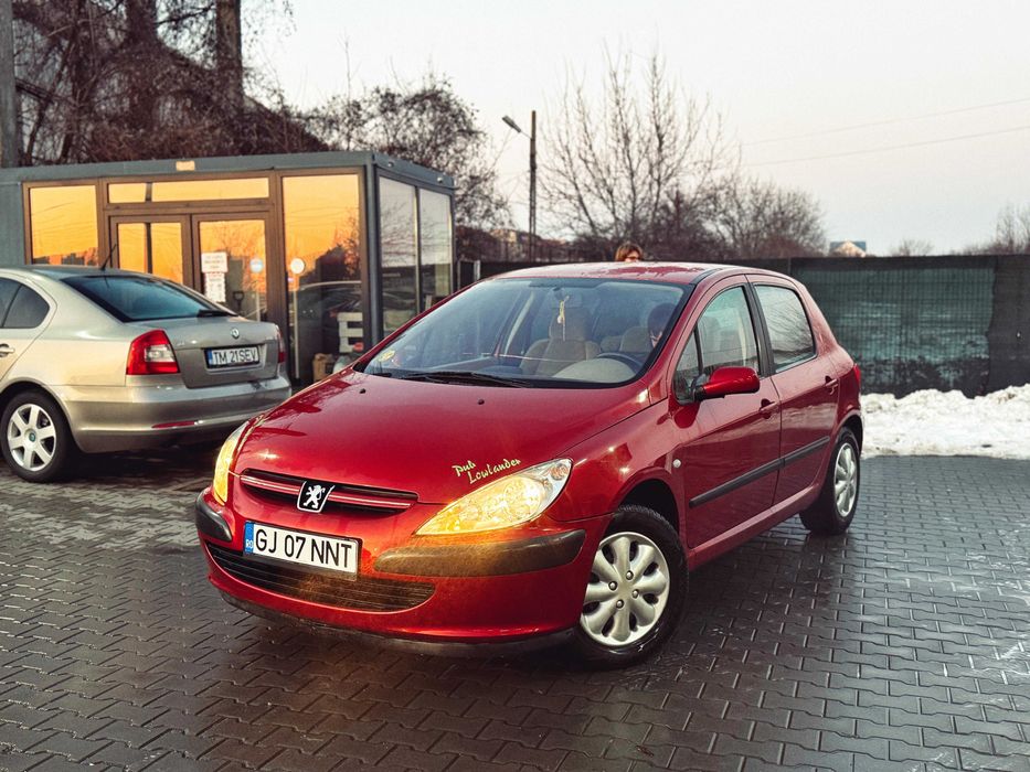 Peugeot 307 1.4HDI 2002
