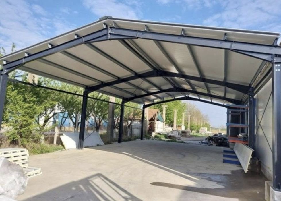 Vand hala 10 m x15 m x3 m super pret
