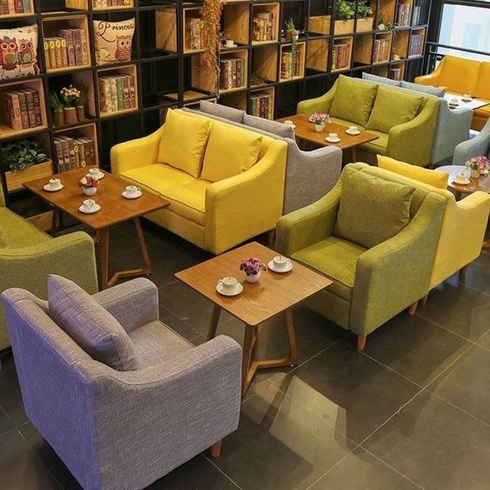 Диваны для кафе и ресторанов