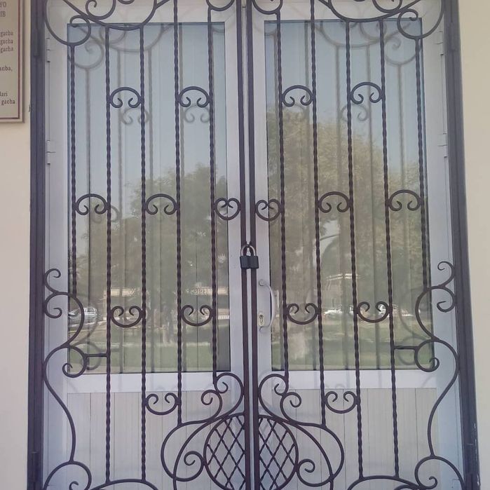 Решетки металлические