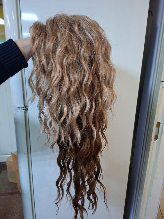 Парик длинные локоны