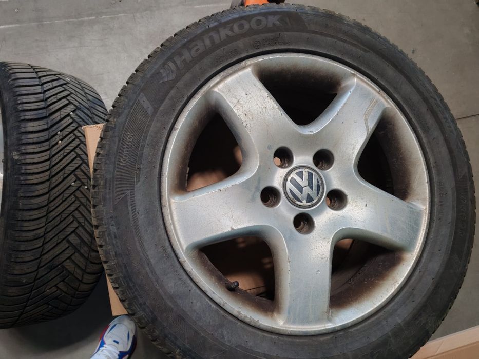 Vand jante r17 și anvelope de iarna Multivan sau Bmw