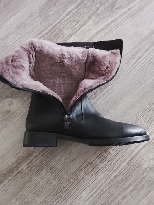 Зимние сапоги турецкий