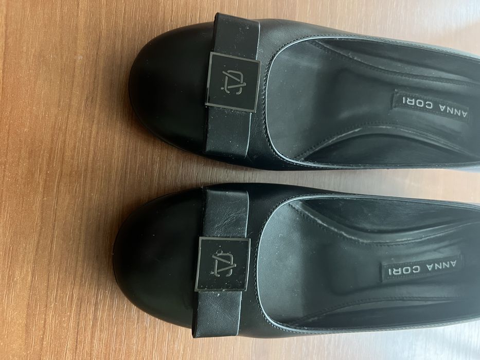 Pantofi negri Anna Cori, 40