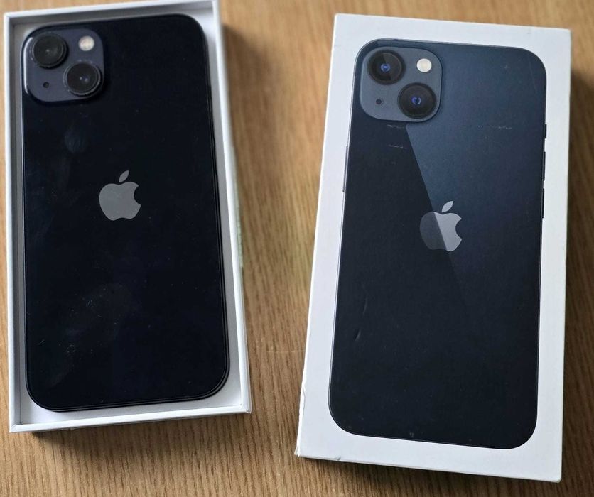 iphone 13 (2024.03) 128GB, 5G, Navy Blue - ca nou, negociabil